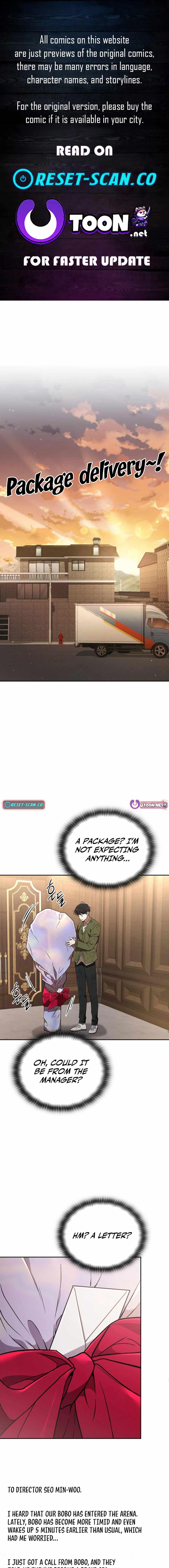 Divine Beast Kindergarten Chapter 18 1